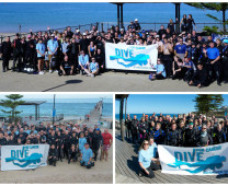 Dive for Cancer Day Earns Nationwide Recognition for Support of Cancer Council