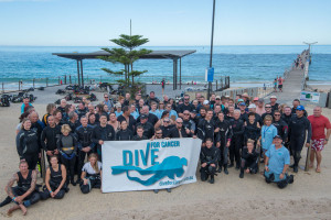 Dive For Cancer 2015