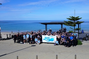 Dive For Cancer group picture 2016