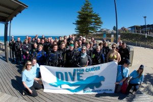Dive For Cancer 2014
